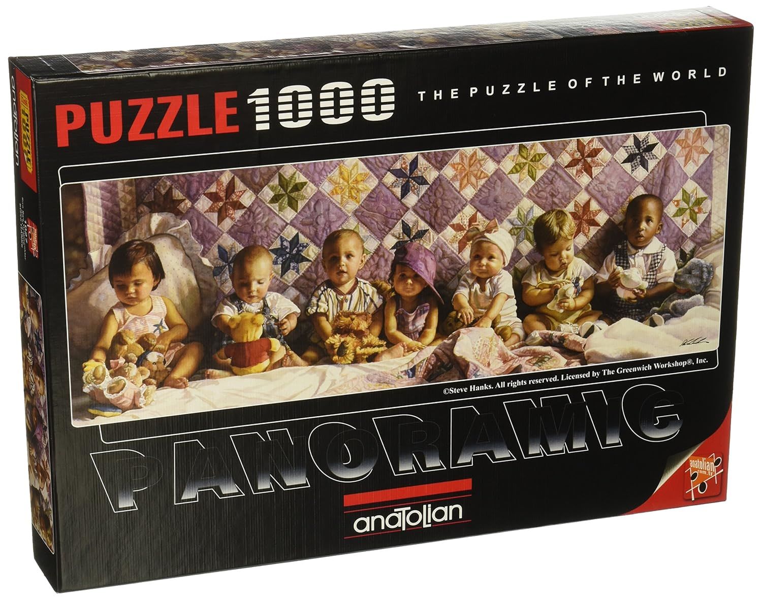 ANATOLIAN 1027 1000 PARÇA PUZZLE SIRA SIRA YUMURCAKLAR