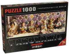 ANATOLIAN 1027 1000 PARÇA PUZZLE SIRA SIRA YUMURCAKLAR