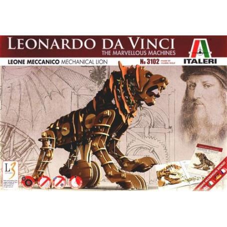 ITALERI DA VINCI MECHANICAL LION