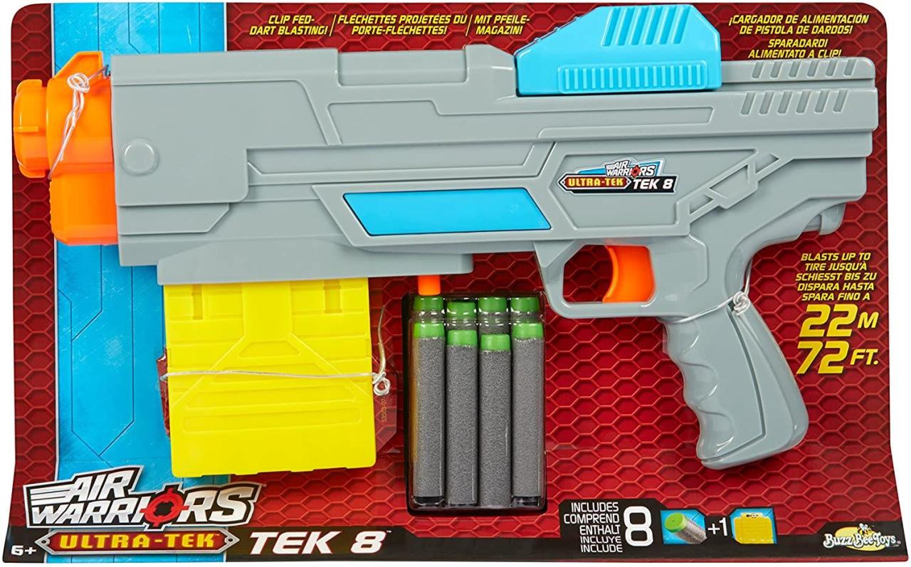 Air Warriors - Tek -8