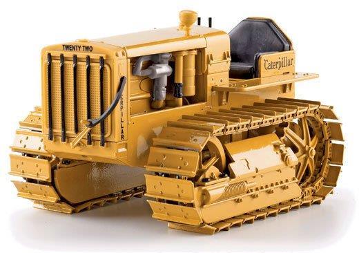 NORSCOT CAT TWENTY TWO ANTQUE TRACTOR 1:16