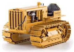NORSCOT CAT TWENTY TWO ANTQUE TRACTOR 1:16