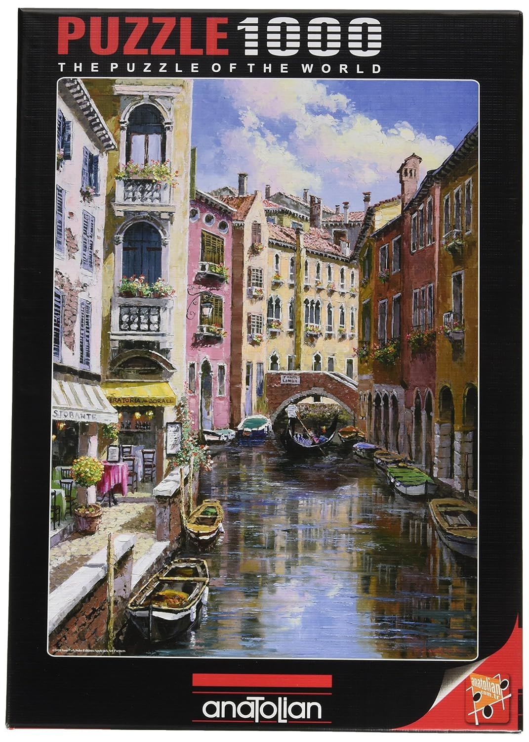 ANATOLIAN 3105 1000 PARÇA PUZZLE PONTE LONGO