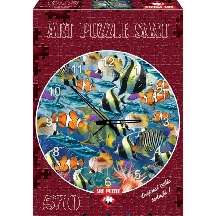 ART PUZZLE 4292 570 PARÇA SAAT PUZZLE ÇOK BALIK