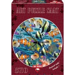 ART PUZZLE 4292 570 PARÇA SAAT PUZZLE ÇOK BALIK