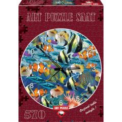 ART PUZZLE 4292 570 PARÇA SAAT PUZZLE ÇOK BALIK