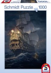 SCHMIDT 58191 1000 PARÇA PUZZLE ON THE HIGH SEAS