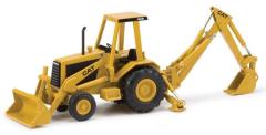 NORSCOT  CAT 416 BACKHOE LOADER 1:32 BLOCK C
