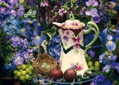 SCHMIDT 58180 1000 PARÇA PUZZLE LUSH BLOSSOM
