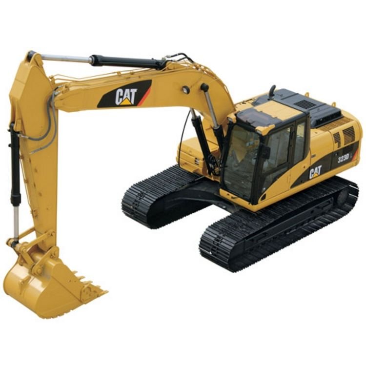 NORSCOT  CAT 323D L HYDRAULIC EXCAVATOR HUMMER 1:50