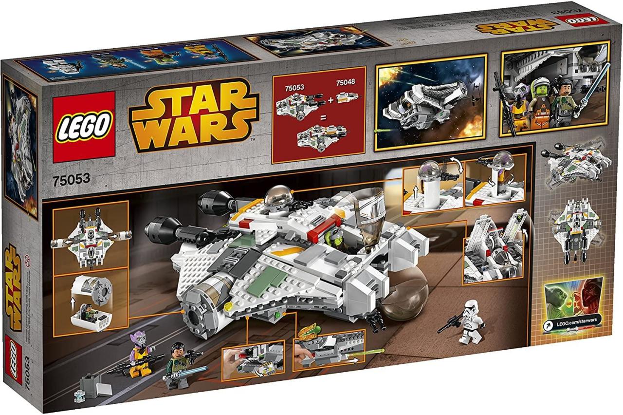 LEGO STAR WARS 75053 THE GHOST