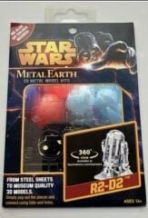 METAL EARTH STAR WARS R2-D2