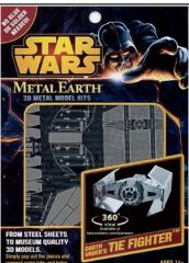 METAL EARTH STAR WARS TIE FIGHTER
