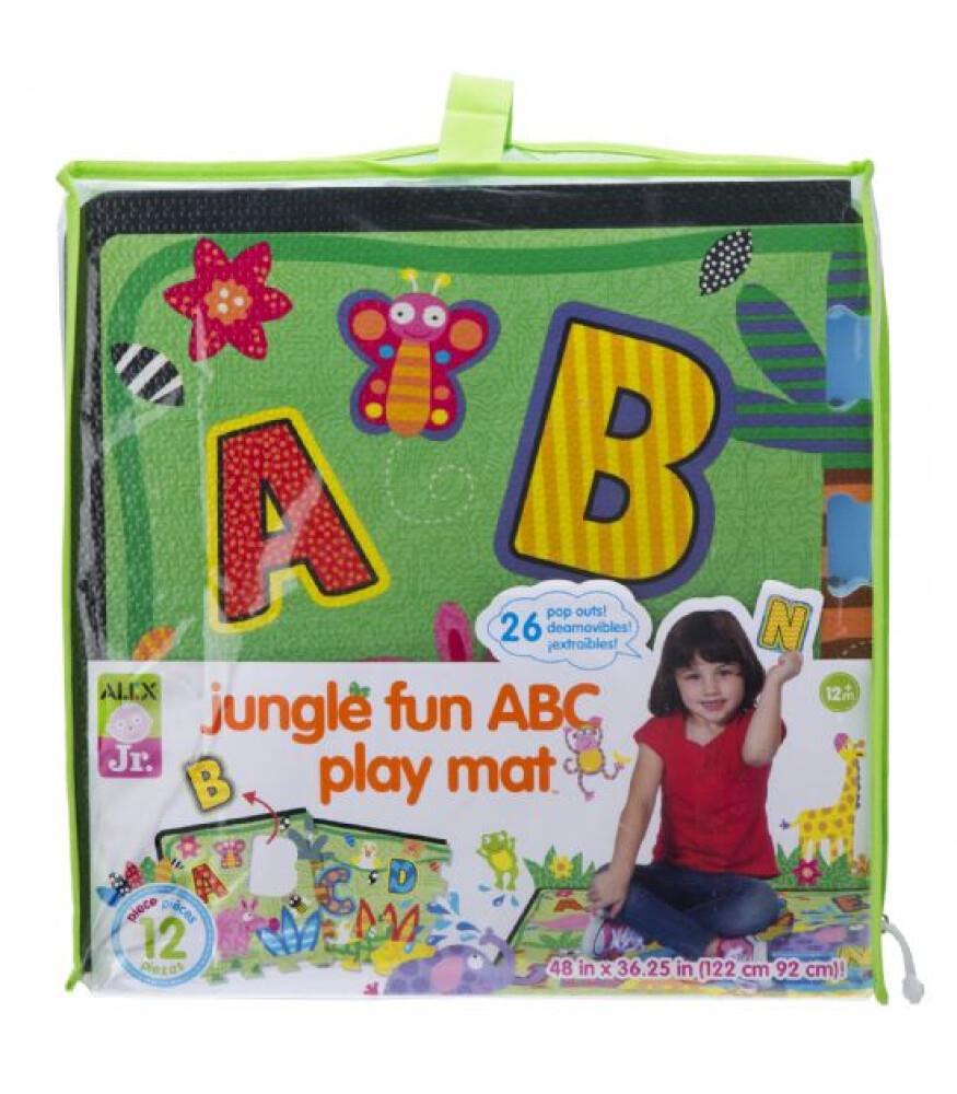 ALEX-579B Yer Matı & Eğlenceli Abc