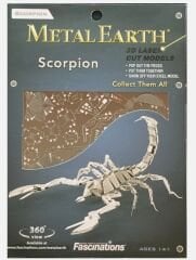 METAL EARTH SCORPION