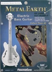 METAL EARTH ELECTRIC BASS GUITAR