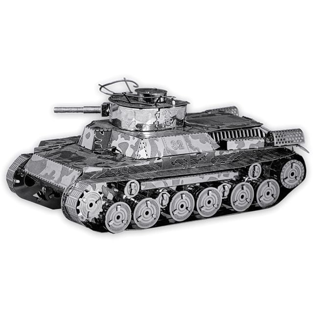 METAL EARTH CHI HA TANK