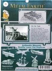METAL EARTH CHI HA TANK