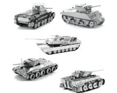 METAL EARTH CHI HA TANK