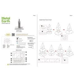 METAL EARTH BIG BEN