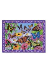 Melissa And Doug Tablo - Yapıştır Yarat - Kelebekler