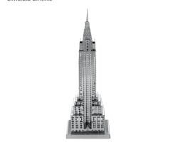 METAL EARTH CHRYSLER BUILDING