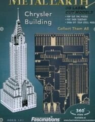 METAL EARTH CHRYSLER BUILDING