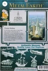 METAL EARTH CHRYSLER BUILDING