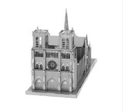 METAL EARTH ICONX NOTRE DAME DE PARIS