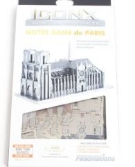 METAL EARTH ICONX NOTRE DAME DE PARIS