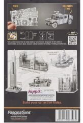 METAL EARTH ICONX HUMVEE