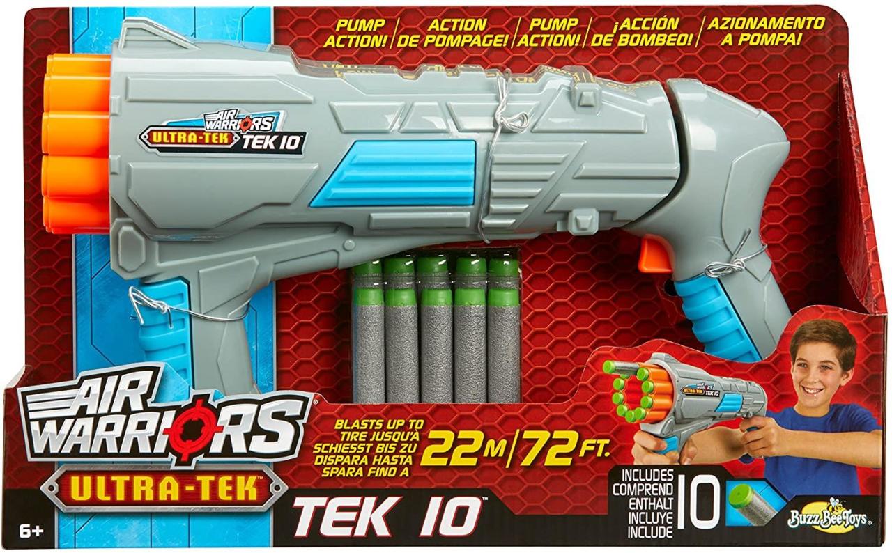 Air Warriors - Tek 10