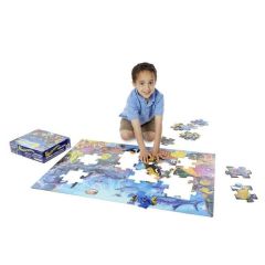 Dev Yer Puzzle - Balerinler (48 Parça Yapboz)