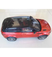 GT AUTOS 11003 RANGE ROVER RED & WHITE 1/18