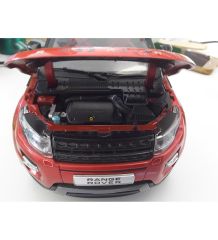 GT AUTOS 11003 RANGE ROVER RED & WHITE 1/18
