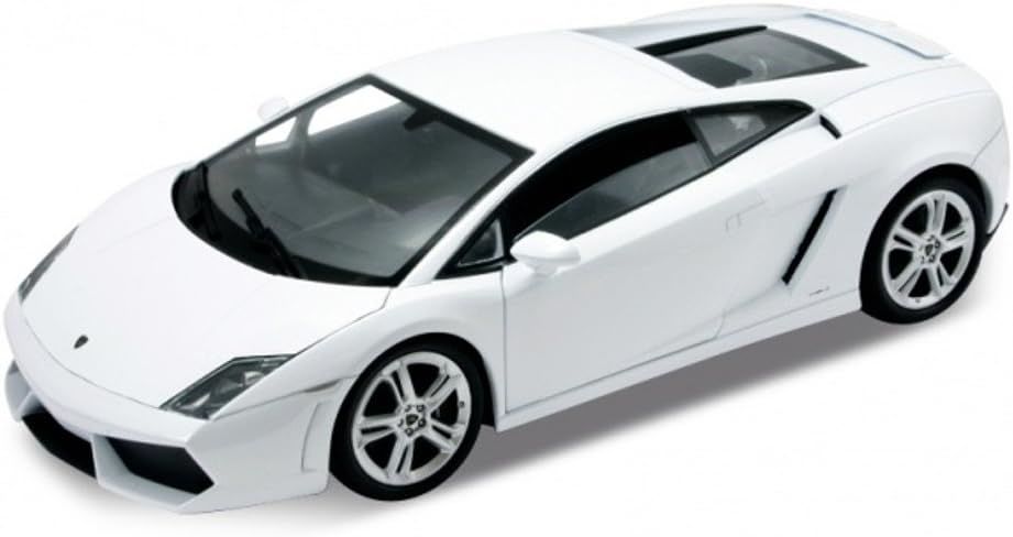 WELLY 18029 DIECAST 1/18 LAMBORGHINI GALLARDO LP560-4-WHITE