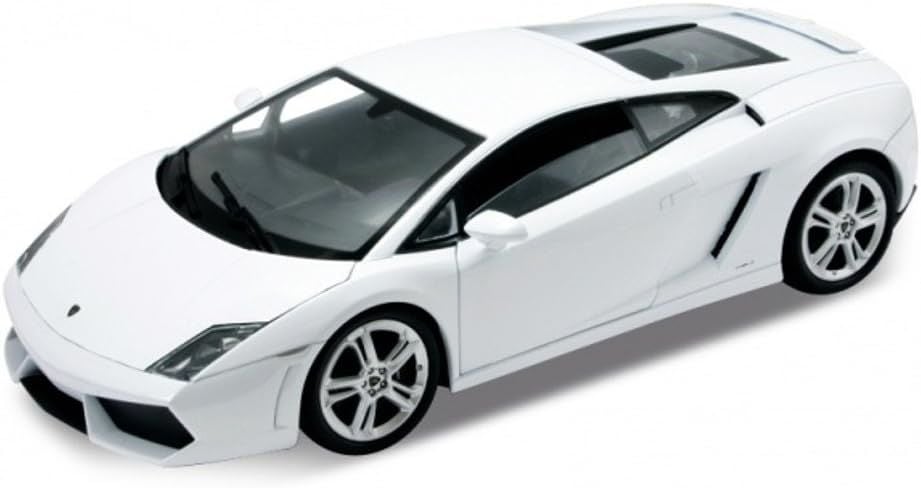 WELLY 18029 DIECAST 1/18 LAMBORGHINI GALLARDO LP560-4-WHITE