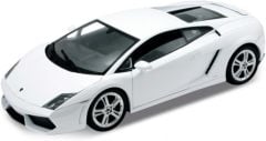 WELLY 18029 DIECAST 1/18 LAMBORGHINI GALLARDO LP560-4-WHITE