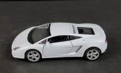 WELLY 18029 DIECAST 1/18 LAMBORGHINI GALLARDO LP560-4-WHITE