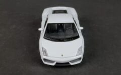 WELLY 18029 DIECAST 1/18 LAMBORGHINI GALLARDO LP560-4-WHITE