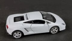WELLY 18029 DIECAST 1/18 LAMBORGHINI GALLARDO LP560-4-WHITE