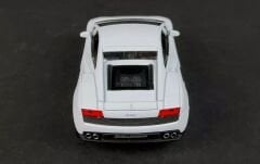 WELLY 18029 DIECAST 1/18 LAMBORGHINI GALLARDO LP560-4-WHITE