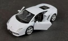 WELLY 18029 DIECAST 1/18 LAMBORGHINI GALLARDO LP560-4-WHITE