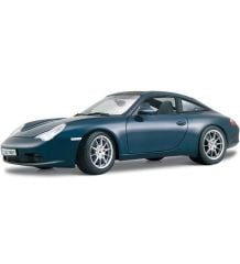 MAISTO 31627 1/18 PORSCHE 911 TARGA-LACİVERT
