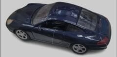 MAISTO 31627 1/18 PORSCHE 911 TARGA-LACİVERT