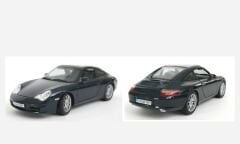 MAISTO 31627 1/18 PORSCHE 911 TARGA-LACİVERT