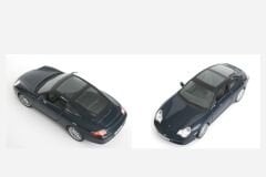 MAISTO 31627 1/18 PORSCHE 911 TARGA-LACİVERT
