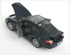 MAISTO 31627 1/18 PORSCHE 911 TARGA-LACİVERT