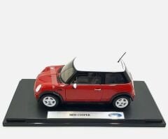 WELLY 19851 1/18 MINI COOPER-RED
