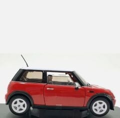 WELLY 19851 1/18 MINI COOPER-RED